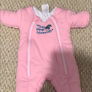 Baby Merlin magic sleepsuit